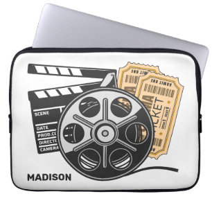 Individuelle Name- und Farbfilm Laptopschutzhülle
