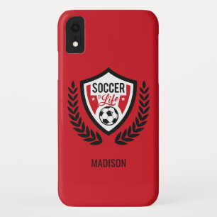 individuelle Name- und Farbkombinationen für Mobi Case-Mate iPhone Hülle