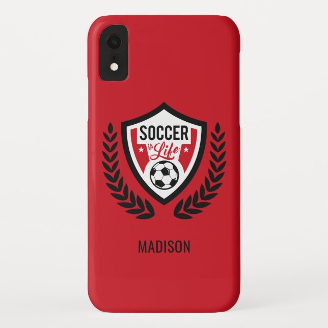 Individuelle Name- und Farbkombinationen für Mobil Case-Mate iPhone Hülle (Rückseite)
