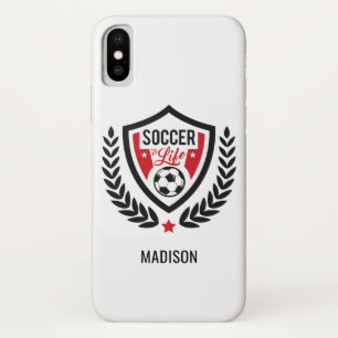 Individuelle Name- und Farbkombinationen für Mobil Case-Mate iPhone Hülle