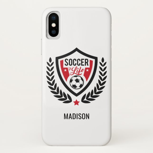 Individuelle Name- und Farbkombinationen für Mobil Case-Mate iPhone Hülle (Rückseite)