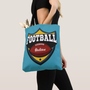 Individuelle Name- und Farbspieltaschen für Fußbal Tasche