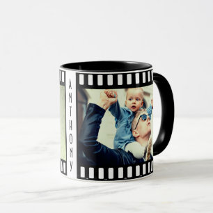Individuelle Name und Foto Tasse