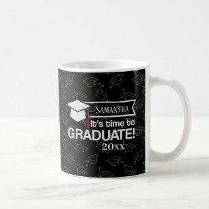 Individuelle Name und Jahr Abschluss Geschenk Kaff Kaffeetasse