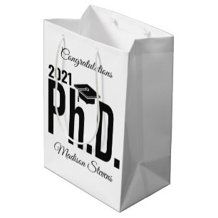 individuelle Name und Jahr Doktortitel Mittlere Geschenktüte