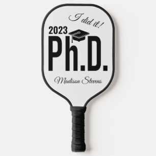 Individuelle Name und Jahr Doktortitel Pickleball Schläger