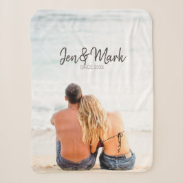 Individuelle Name und Jahr| Stille Momente Sherpadecke