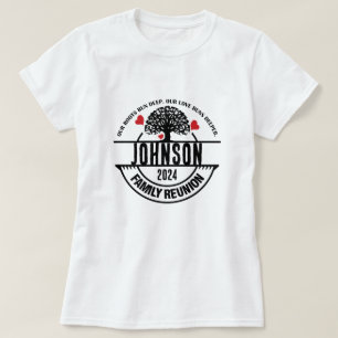 Individuelle Name- und Jahresfamilie Wiedersehen-M T-Shirt