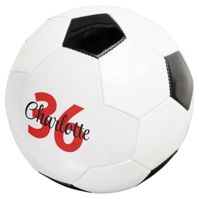 Individuelle Name und Jersey Number Kids Fußball (Dreiviertel)