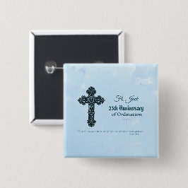 Individuelle Name und Jubiläumsjahr Ordination, Pr Button