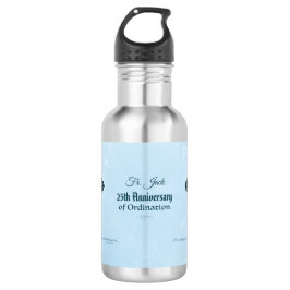 Individuelle Name und Jubiläumsjahr Ordination, Pr Edelstahlflasche