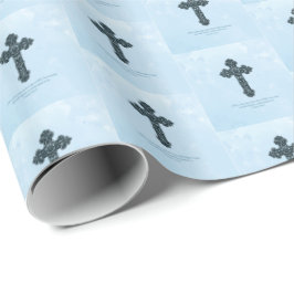 Individuelle Name und Jubiläumsjahr Ordination, Pr Geschenkpapier