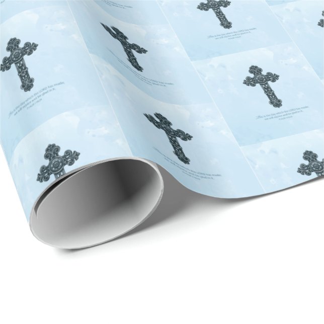 Individuelle Name und Jubiläumsjahr Ordination, Pr Geschenkpapier (Rolleneckpunkt)