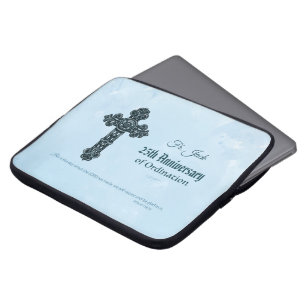Individuelle Name und Jubiläumsjahr Ordination, Pr Laptopschutzhülle