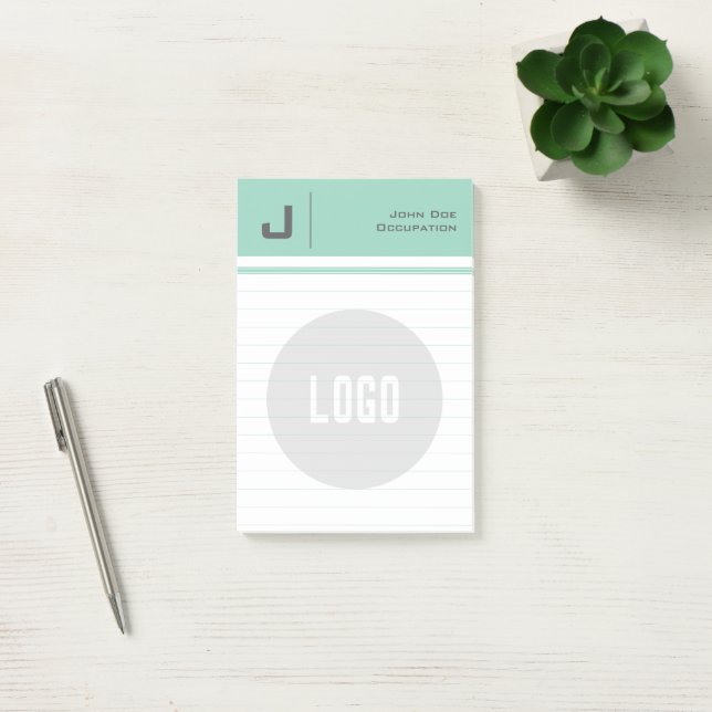 Individuelle Name- und Logo-Sauberkeit Einfach Min Post-it Klebezettel (Büro)