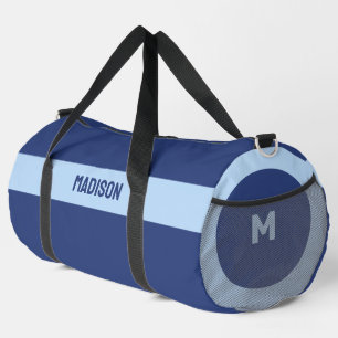 Individuelle Name und Monogramm Duffle Bag