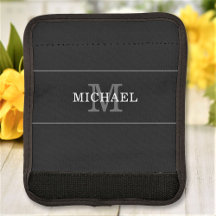 Individuelle Name und Monogramm Personalisiert