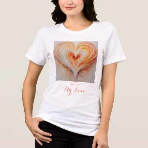 Individuelle Name und Sonderdatum Tri-Blend Shirt
