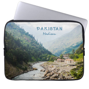 Individuelle Name und Text Pakistan Laptopschutzhülle