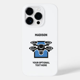 Individuelle Name- und Textdrossel Case-Mate iPhone 14 Pro Hülle