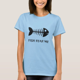 Individuelle Name- und Textfisch T-Shirt