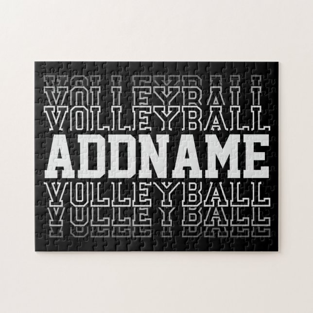 INDIVIDUELLE NAME Vanishing Volleyball Logoteam (Horizontal)