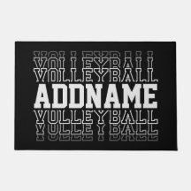 INDIVIDUELLE NAME Vanishing Volleyball Logoteam