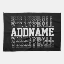 INDIVIDUELLE NAME Vanishing Volleyball Logoteam