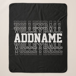 INDIVIDUELLE NAME Vanishing Volleyball Logoteam Sherpadecke