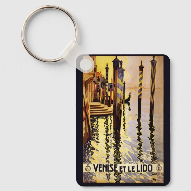 Individuelle Name Venedig (Venise) Schlüsselanhänger (Vorderseite)