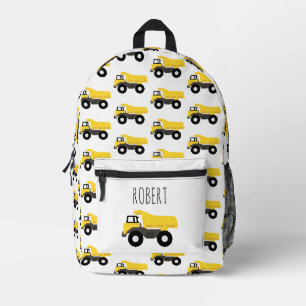 Individuelle Name von LKW-Schubbooten Bedruckter Rucksack