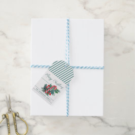 Individuelle Name von und nach | Candy Cane Weihna Geschenkanhänger