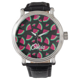 Individuelle Name Watermelon Armbanduhr