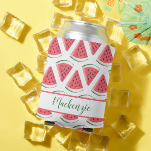 Individuelle Name Watermelon Slice Summer Dosenkühler