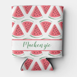 Individuelle Name Watermelon Slice Summer Dosenkühler