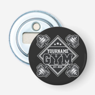 Individuelle Name Weightlift Zuhause Crossfit Gym Flaschenöffner