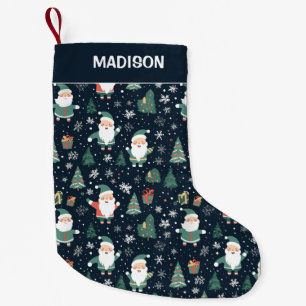 Individuelle Name Weihnachten Weihnachten Kleiner Weihnachtsstrumpf