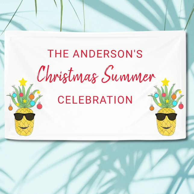 Individuelle Name Weihnachtsfeier Banner (Von Creator hochgeladen)