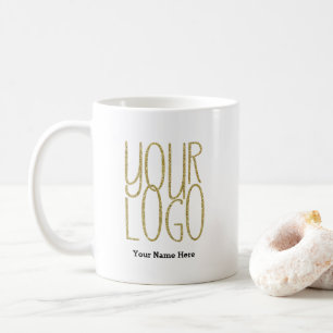 Individuelle Name Werbebotschaft Kaffeetasse