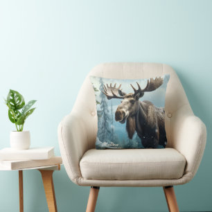Individuelle Name Winter Elose Kissen