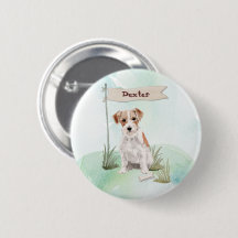 Individuelle Name Wire Hairs Jack Russell Pet Dog