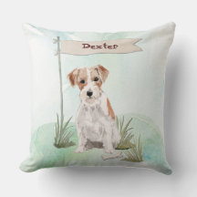 Individuelle Name Wire Hairs Jack Russell Pet Dog