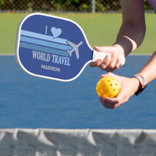 Individuelle Name World Travel Pickleball Schläger