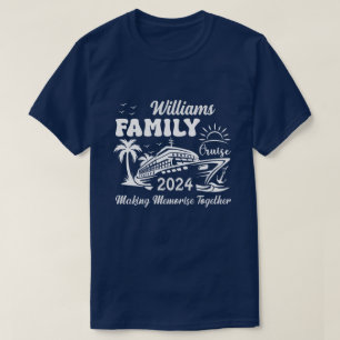 Individuelle Name Year Family Cruise Group Matchin T-Shirt