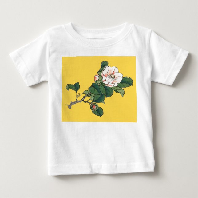 INDIVIDUELLE NAME YELLOW TODDLER T - SHIRT WEISSE  (Vorderseite)