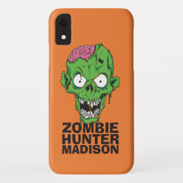 Individuelle Name Zombie Hunter Telefonfälle Case-Mate iPhone Hülle