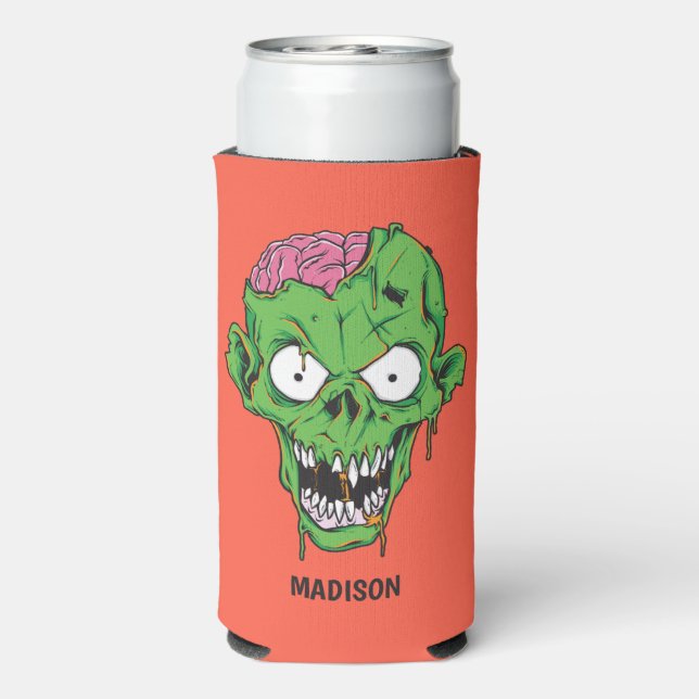 Individuelle Name Zombie Selters Dosenkühler (Seltzer Rückseite)
