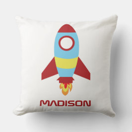 Individuelle Name zum Starten des Raketenabwehrsys Kissen