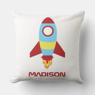 Individuelle Name zum Starten des Raketenabwehrsys Kissen