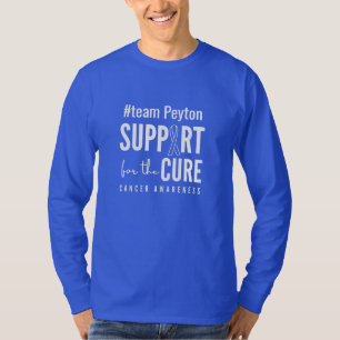 individuelle Name zur Krebssensibilisierung Langsa T-Shirt